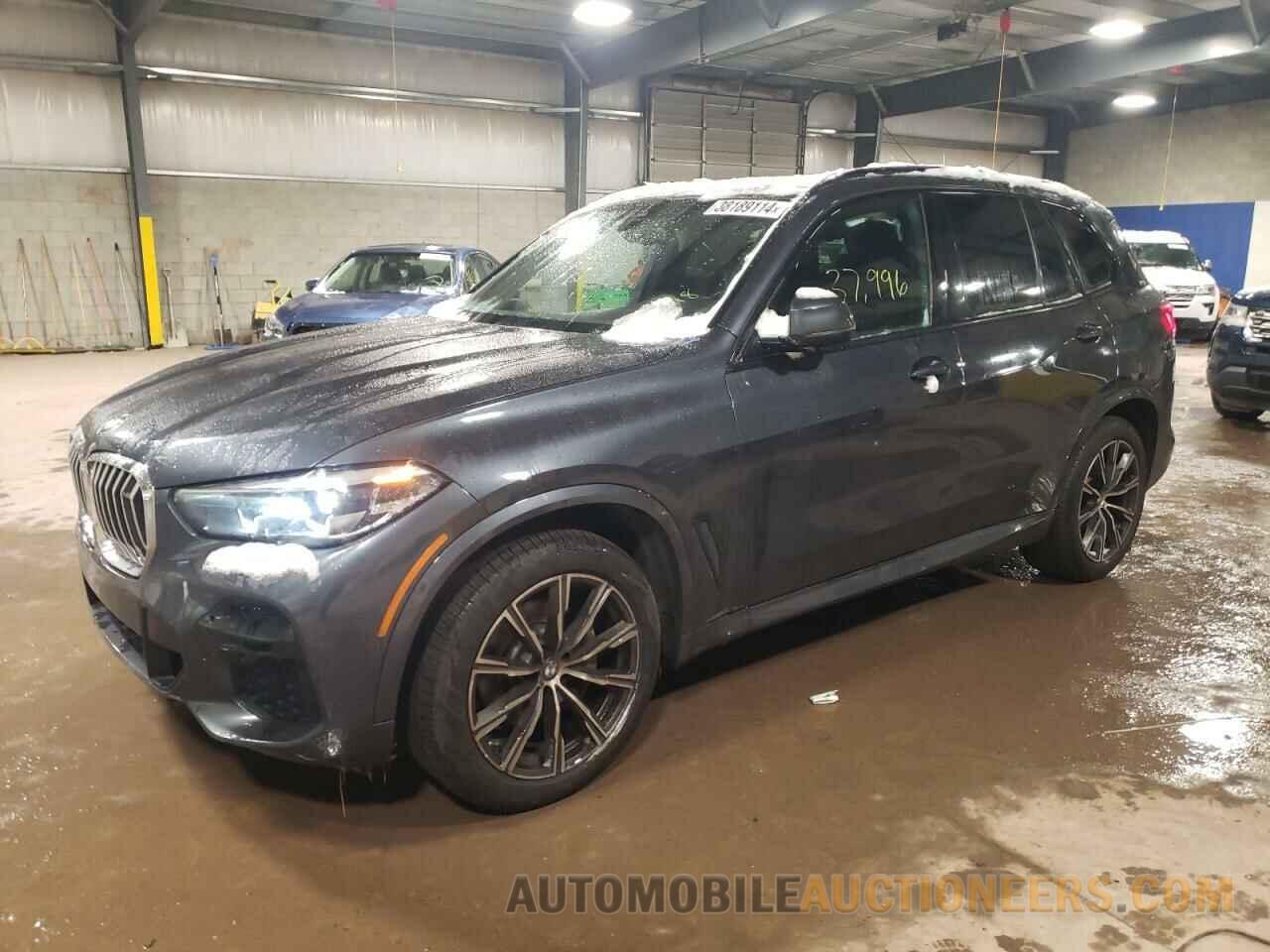 5UXCR6C02N9K56935 BMW X5 2022