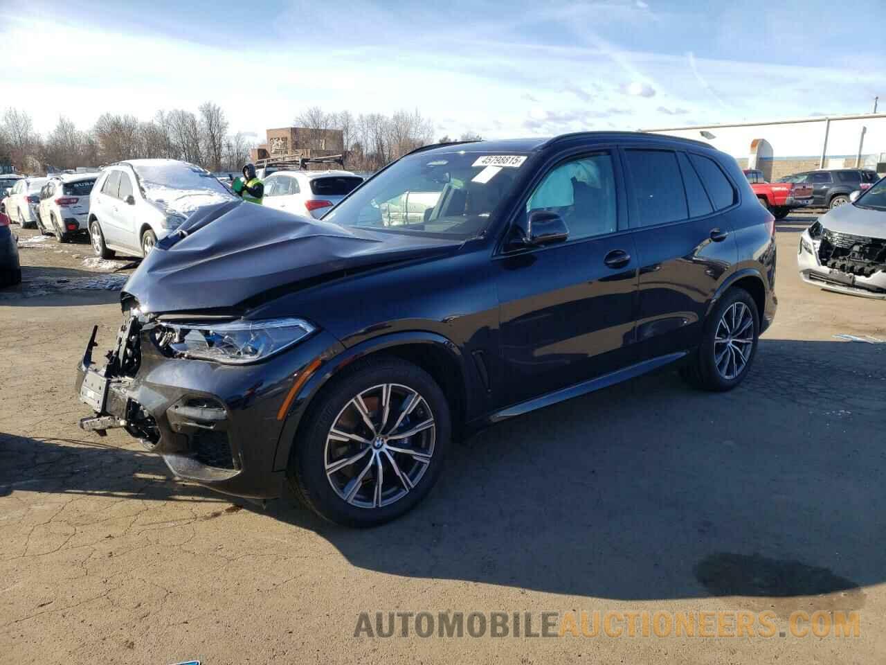 5UXCR6C02N9K62444 BMW X5 2022