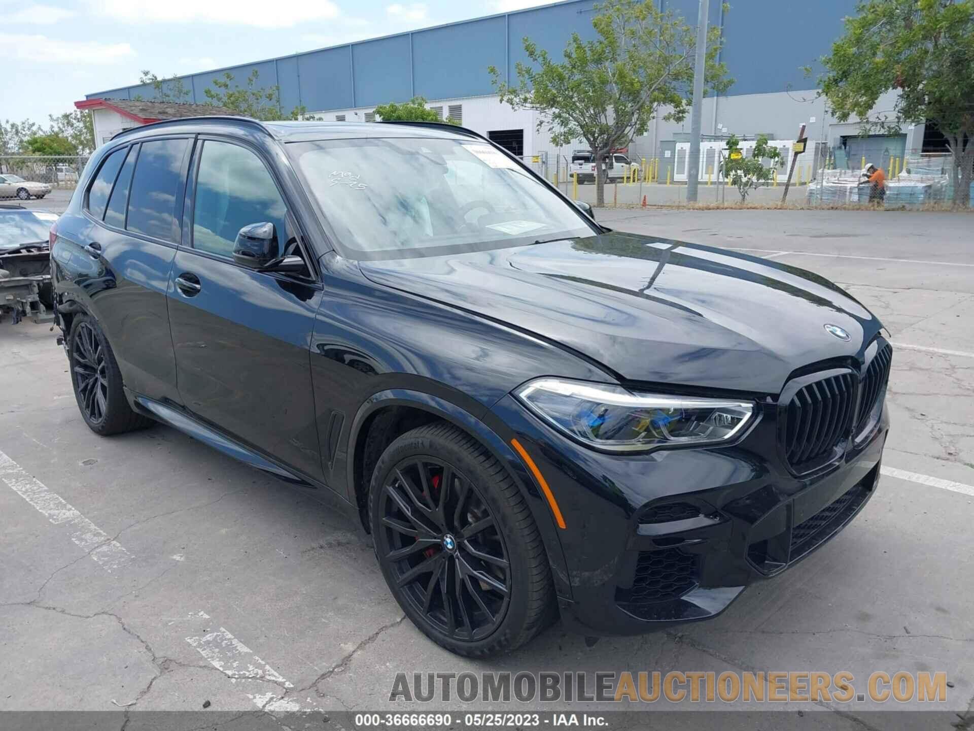 5UXCR6C02N9K74710 BMW X5 2022