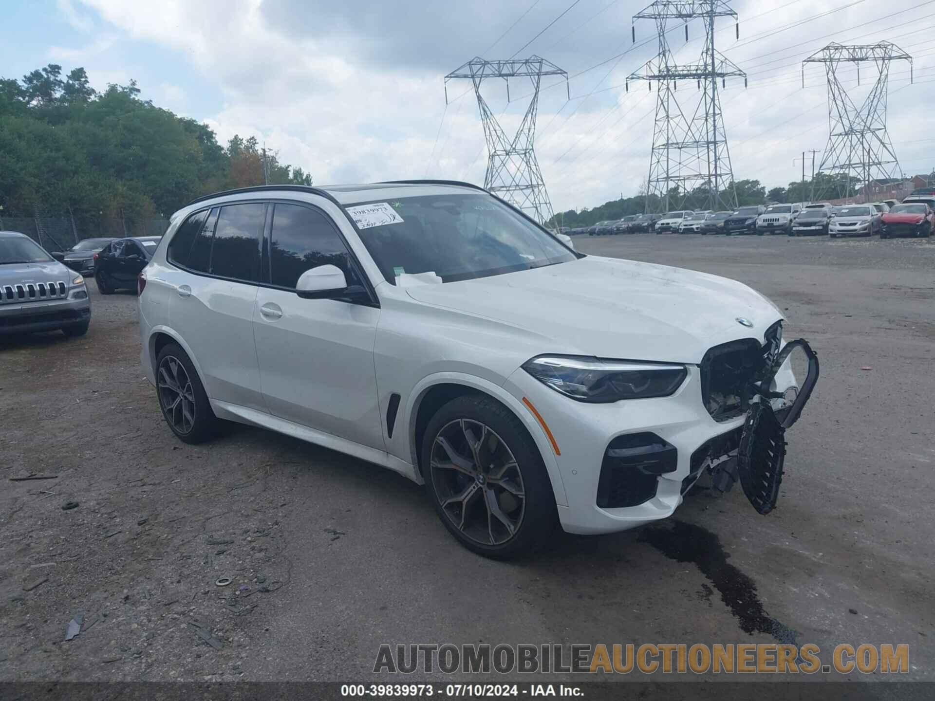 5UXCR6C02N9K75680 BMW X5 2022