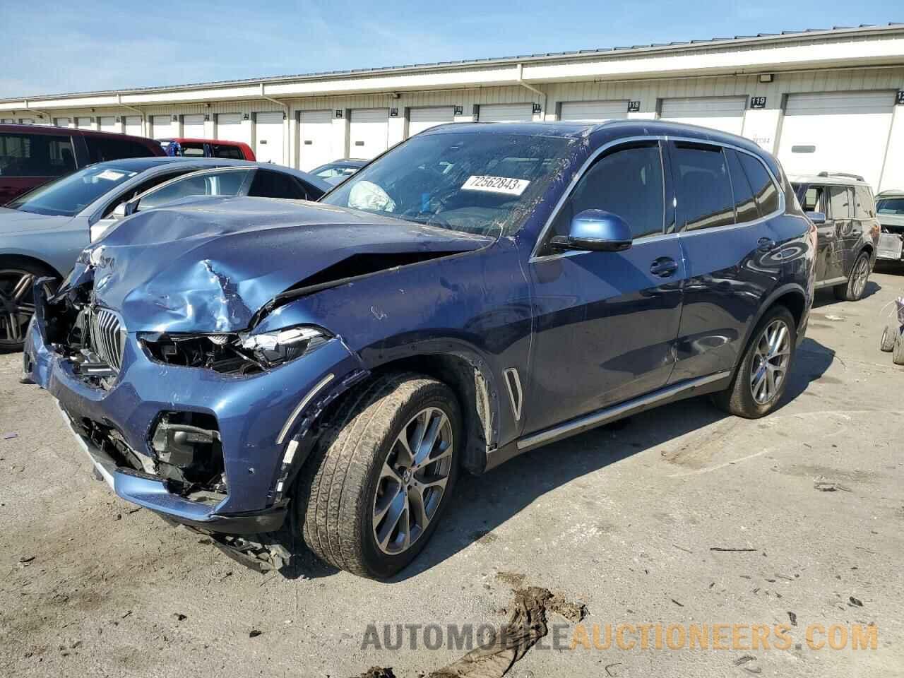 5UXCR6C02N9K78854 BMW X5 2022