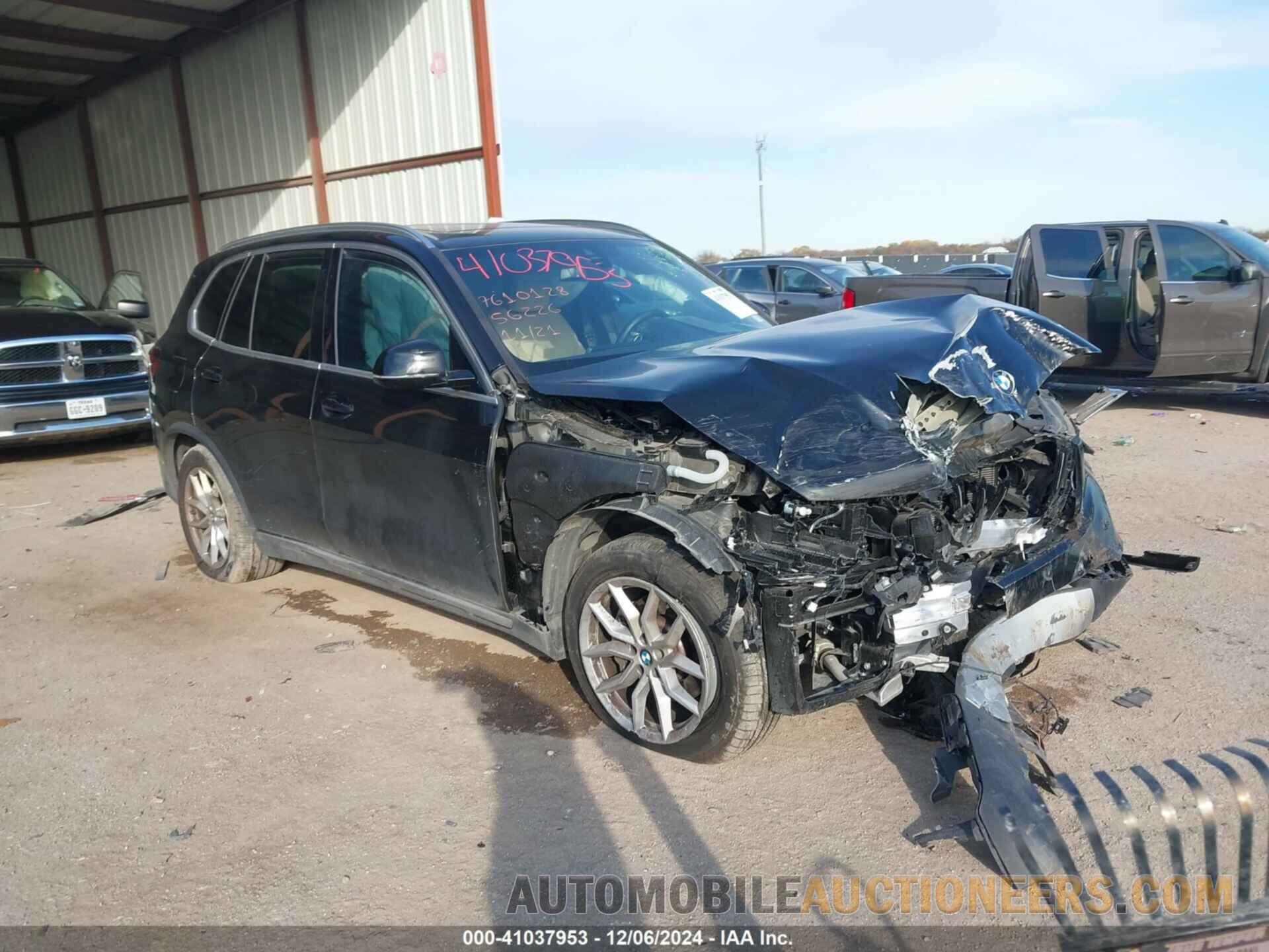 5UXCR6C02N9L56226 BMW X5 2022