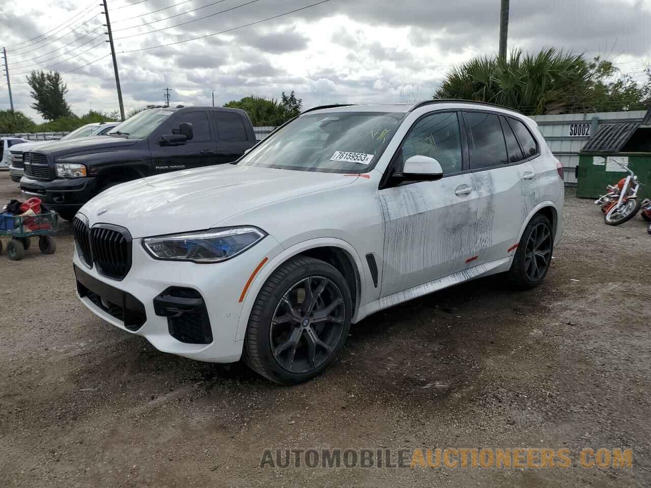 5UXCR6C02N9L71633 BMW X5 2022