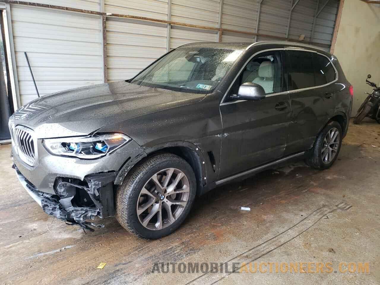 5UXCR6C02N9L75813 BMW X5 2022