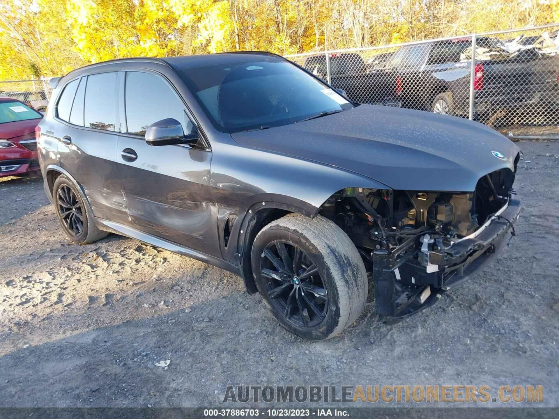 5UXCR6C02N9M27828 BMW X5 2022