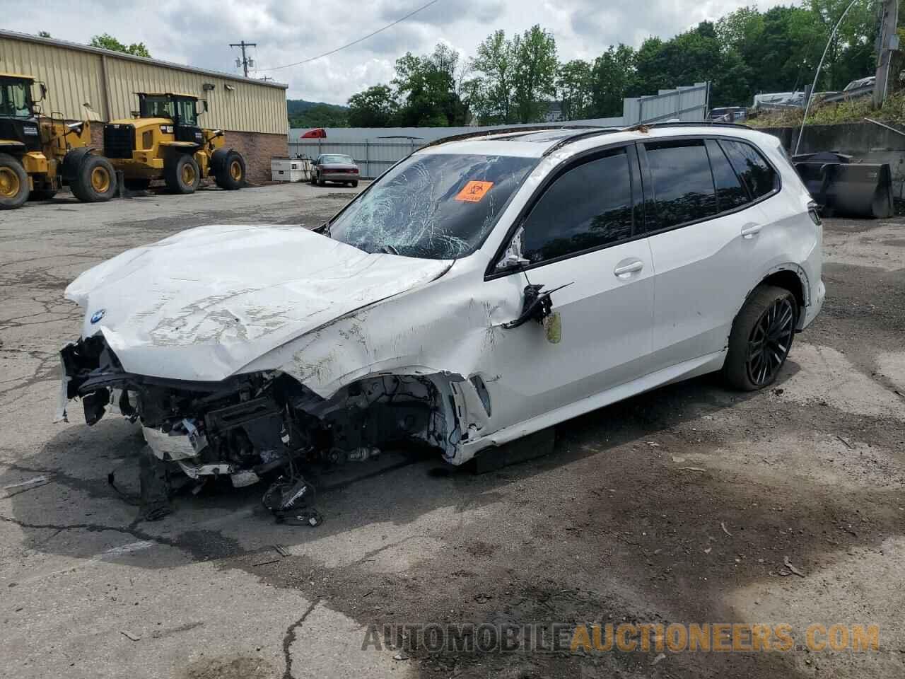 5UXCR6C02N9M64796 BMW X5 2022