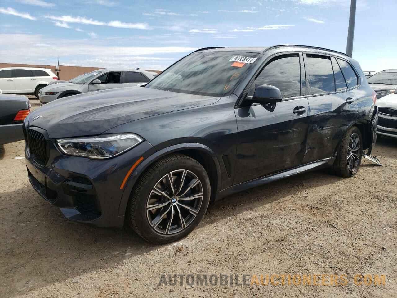 5UXCR6C02N9M66886 BMW X5 2022