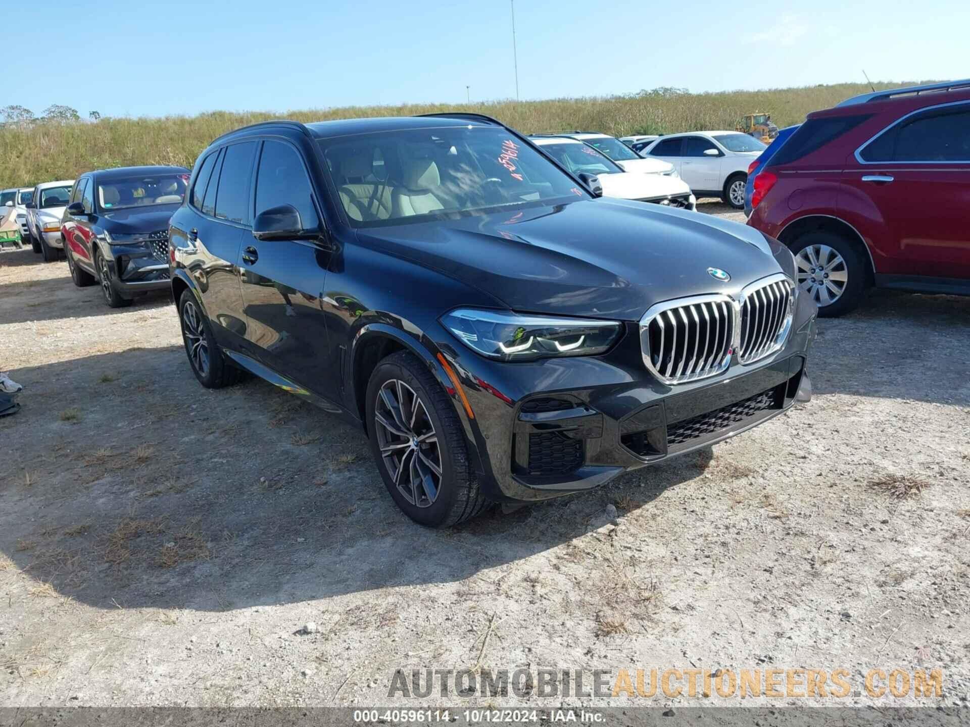 5UXCR6C02N9N11650 BMW X5 2022