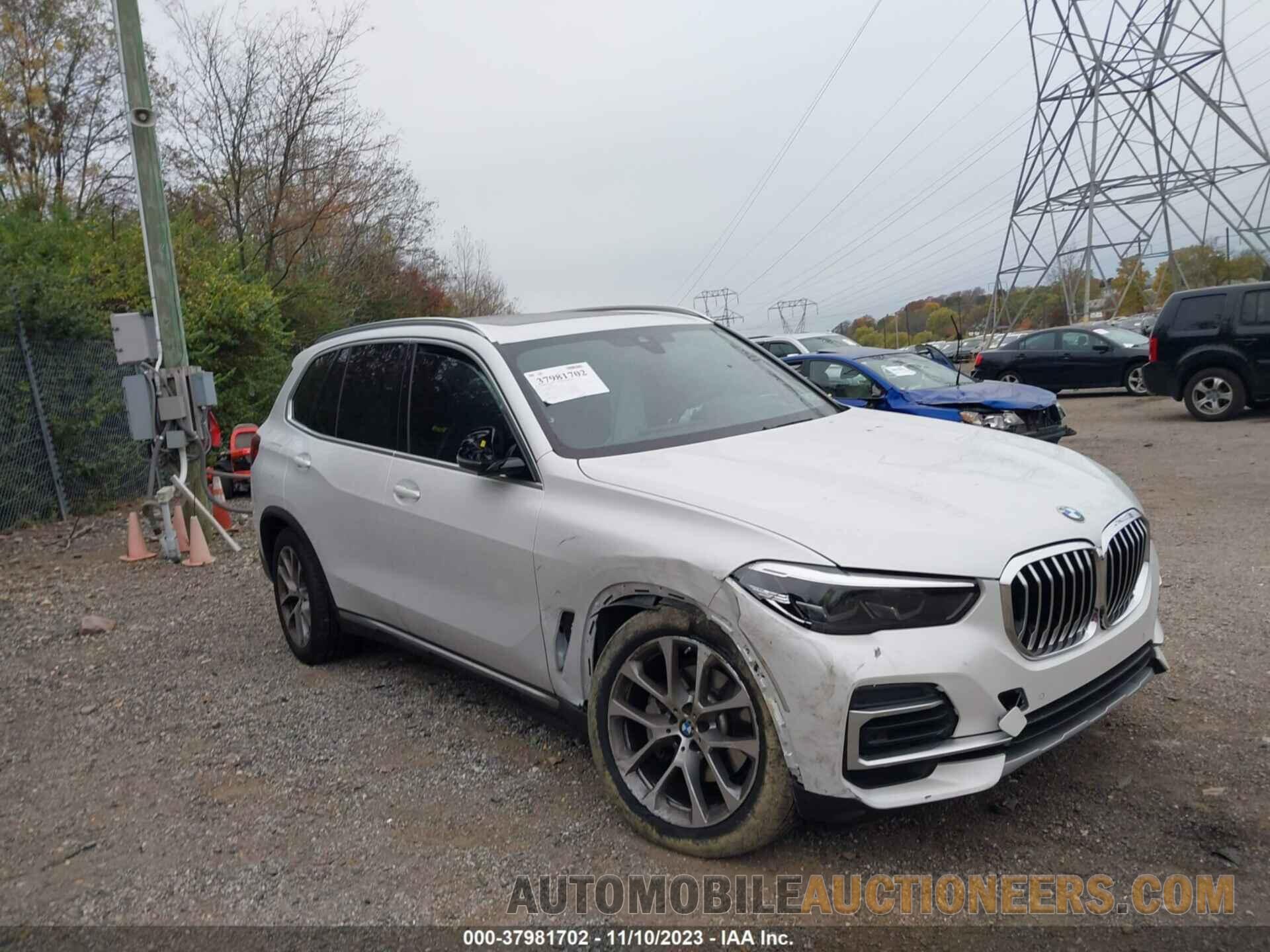 5UXCR6C02N9N26620 BMW X5 2022