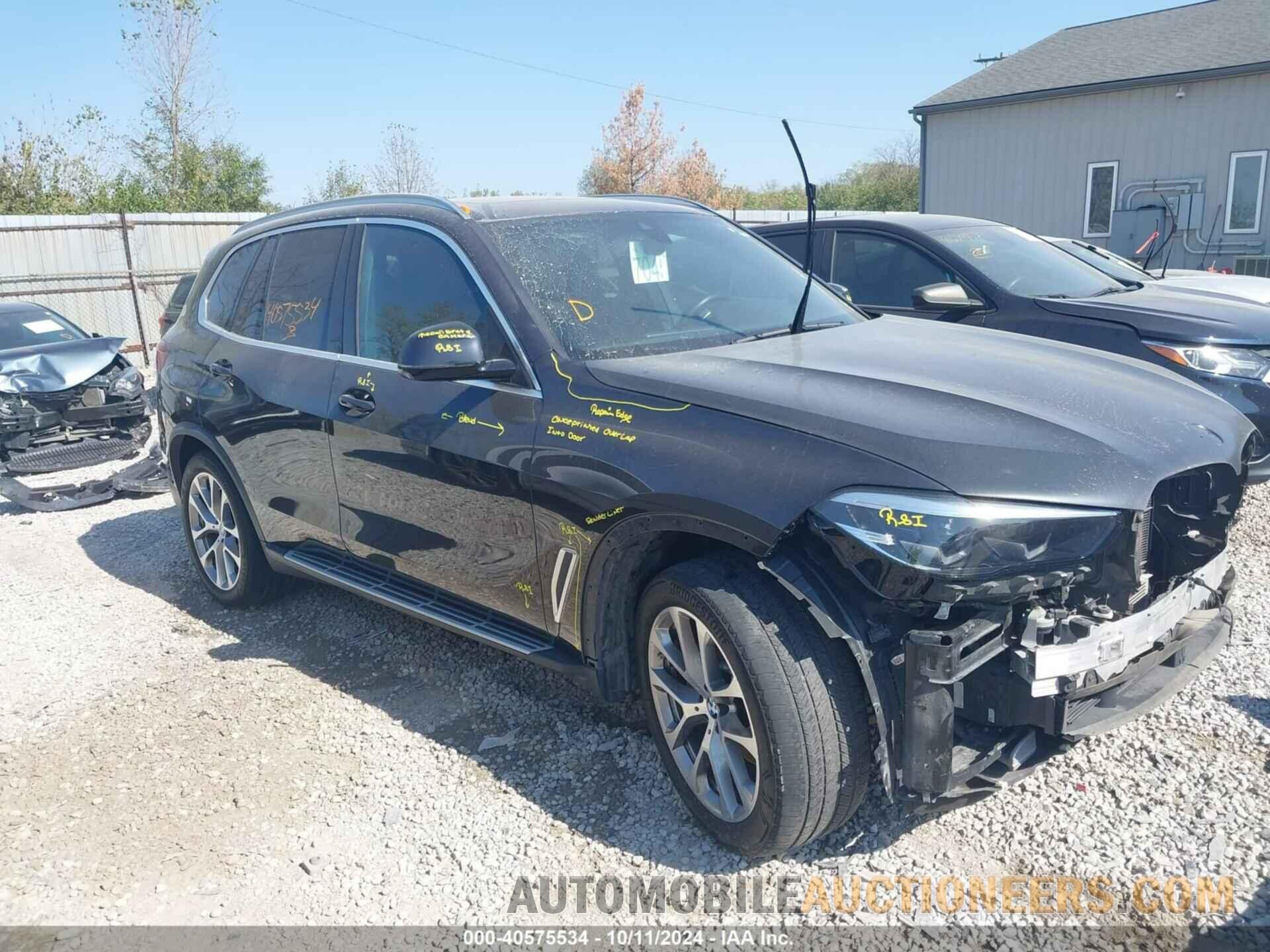 5UXCR6C02P9N60981 BMW X5 2023