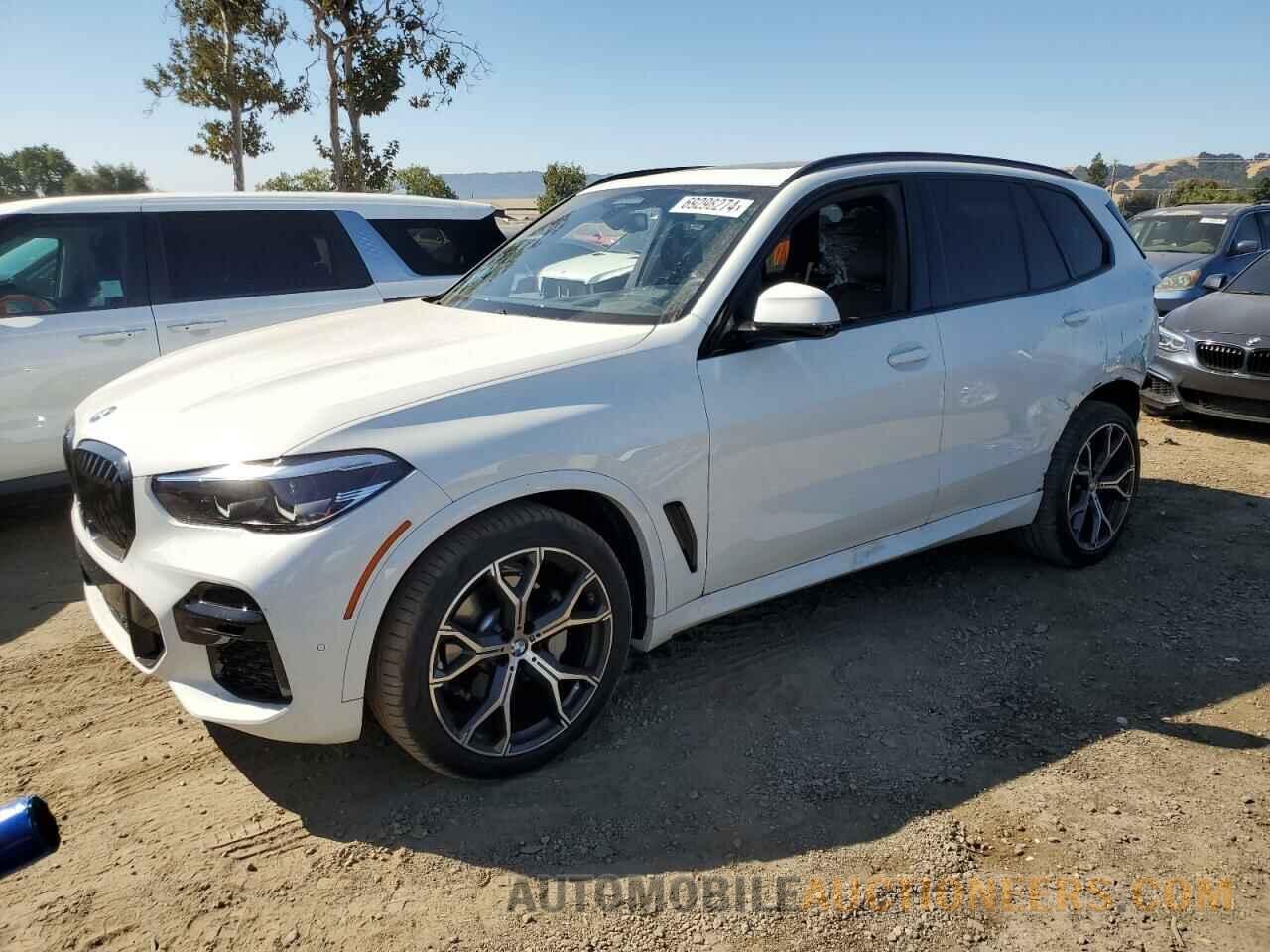 5UXCR6C02P9N80597 BMW X5 2023