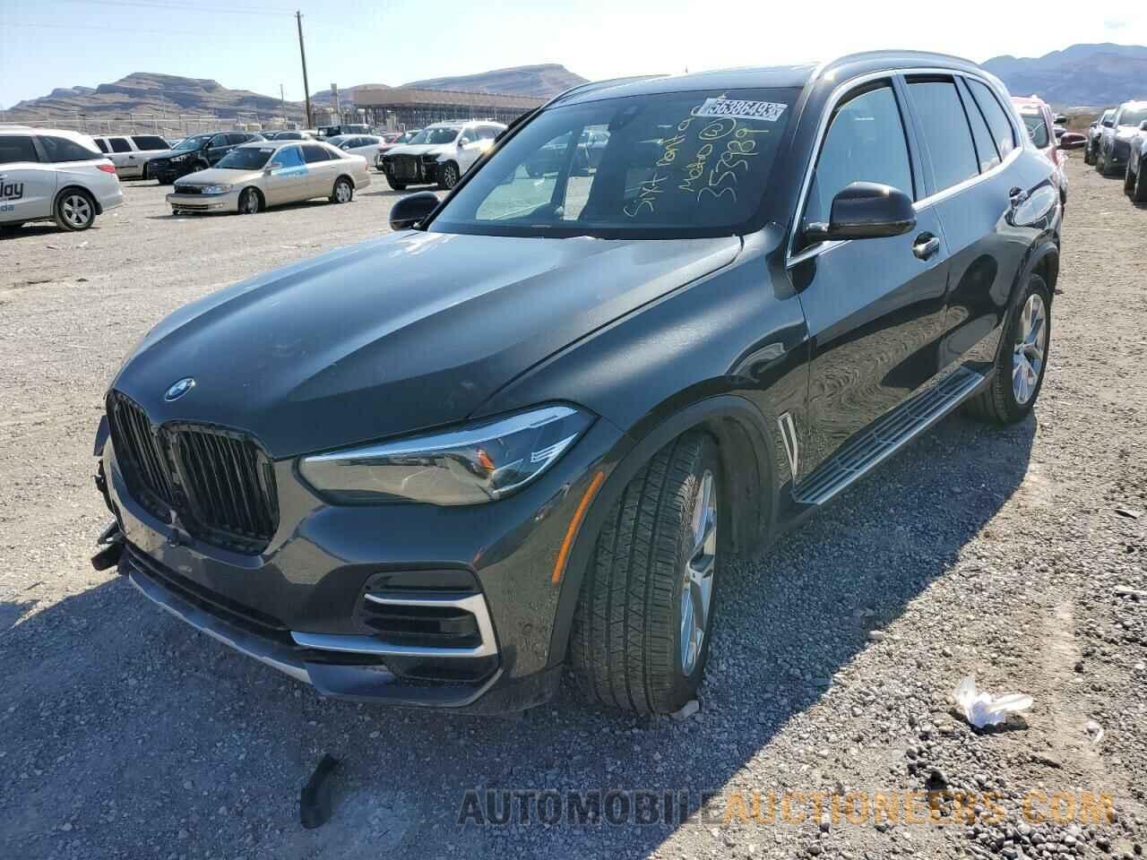 5UXCR6C02P9N95858 BMW X5 2023