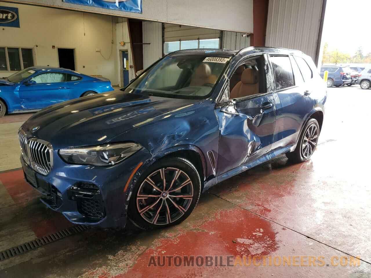 5UXCR6C02P9R00677 BMW X5 2023