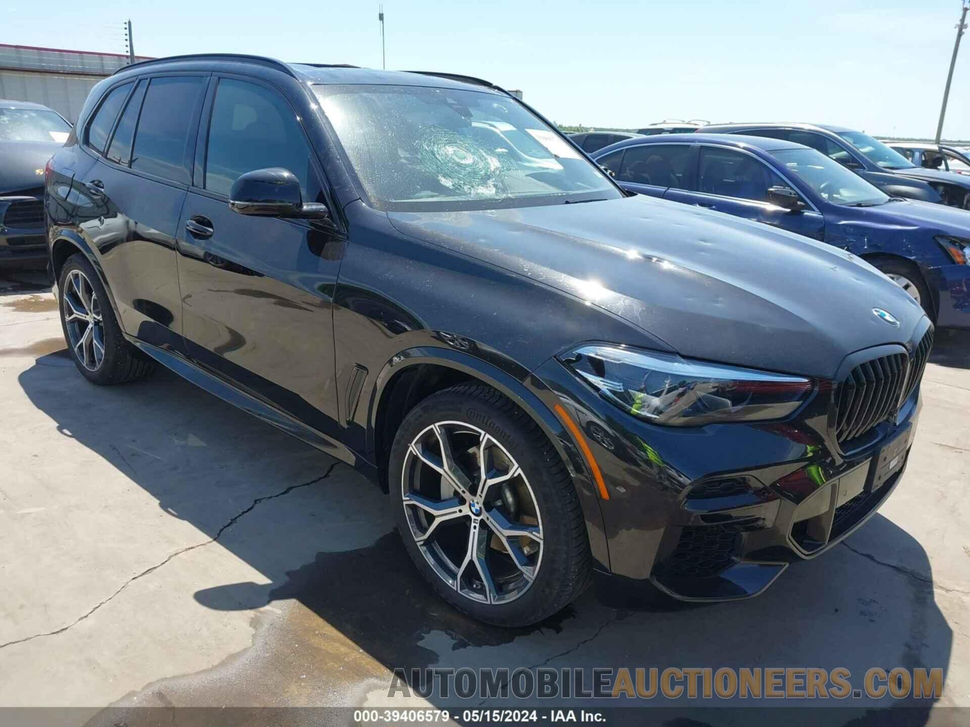 5UXCR6C02P9R84368 BMW X5 2023