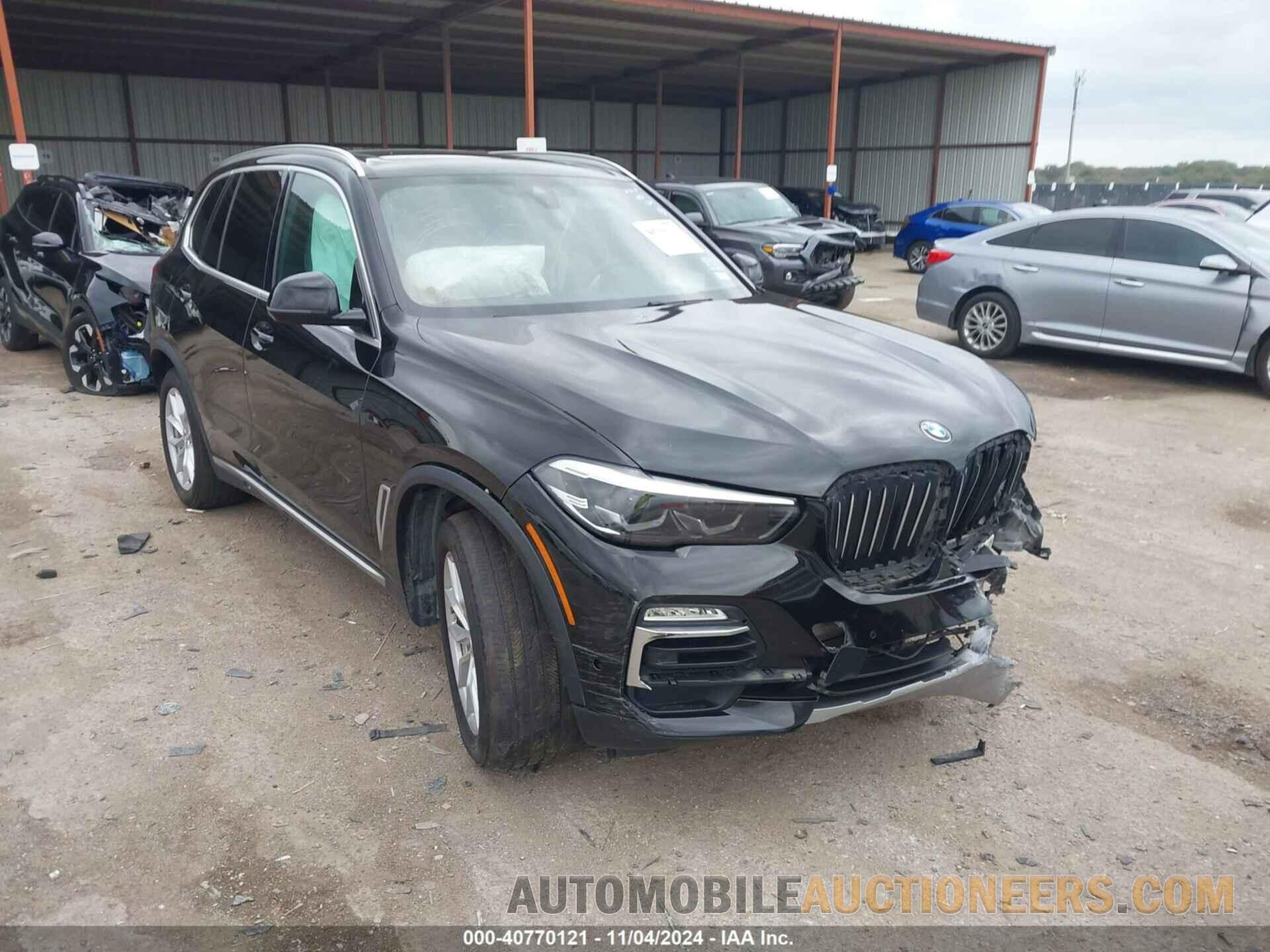 5UXCR6C03L9B30356 BMW X5 2020