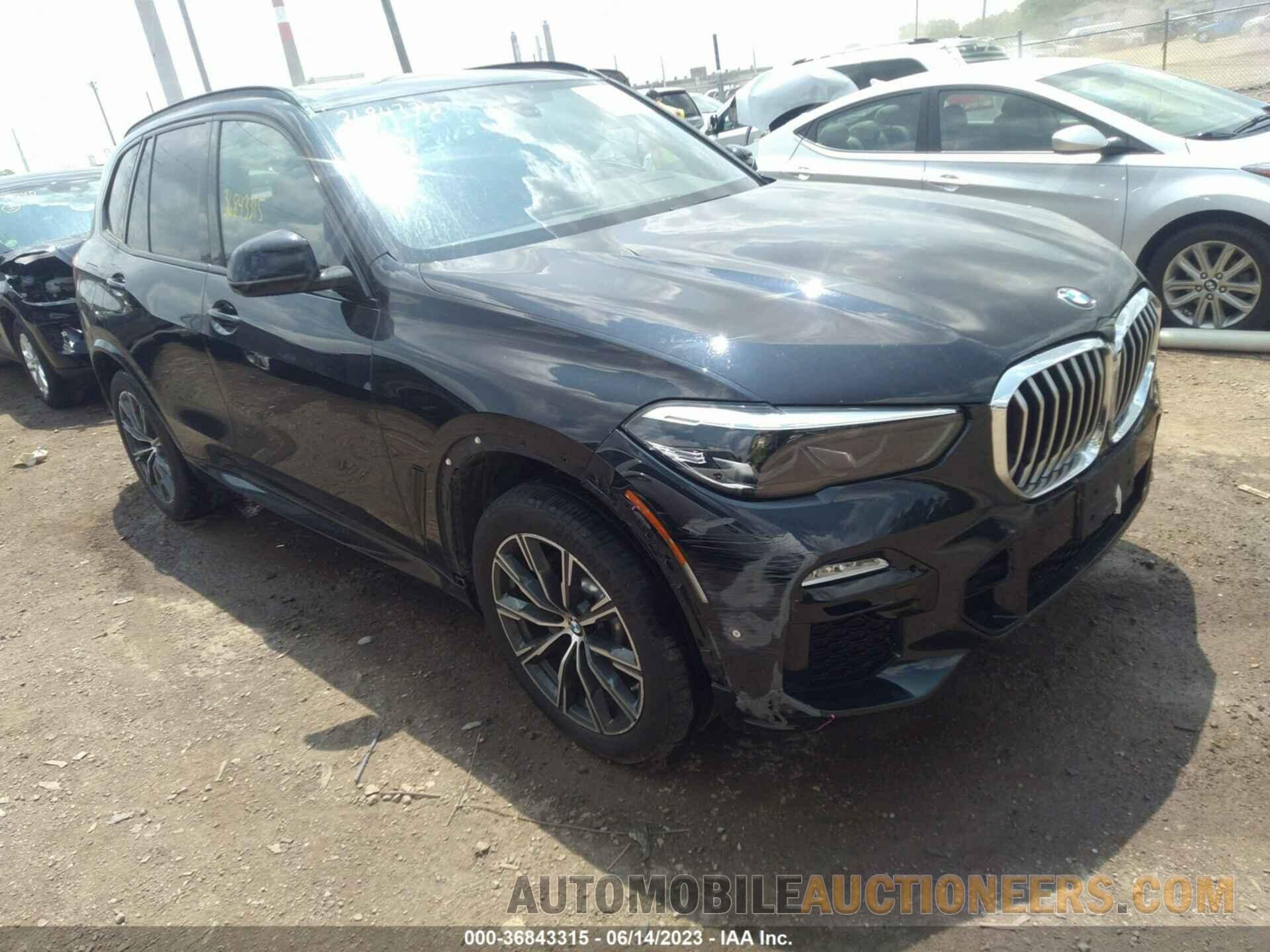 5UXCR6C03L9B30552 BMW X5 2020