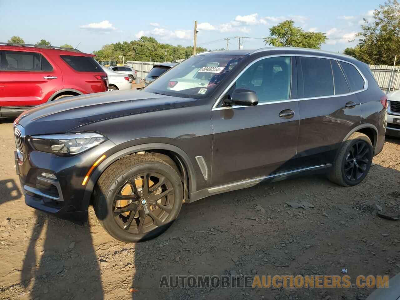 5UXCR6C03L9B38229 BMW X5 2020