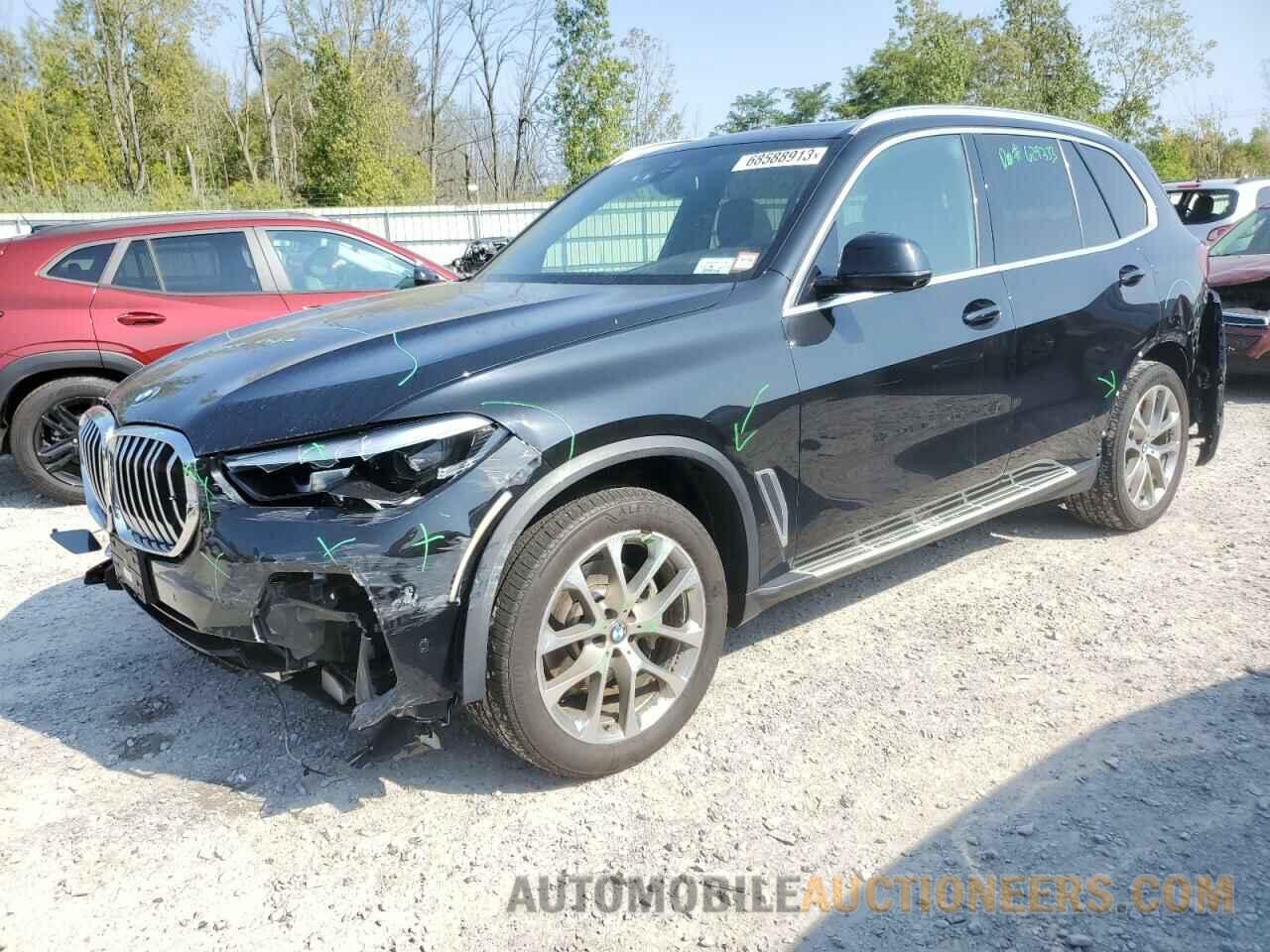 5UXCR6C03L9B40935 BMW X5 2020