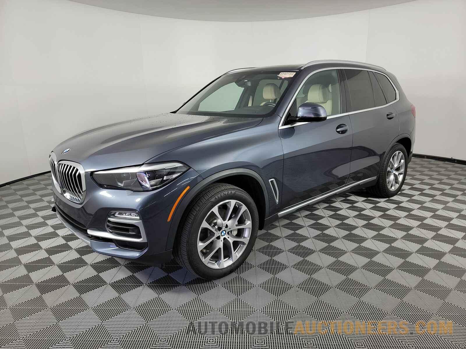 5UXCR6C03L9B66452 BMW X5 2020