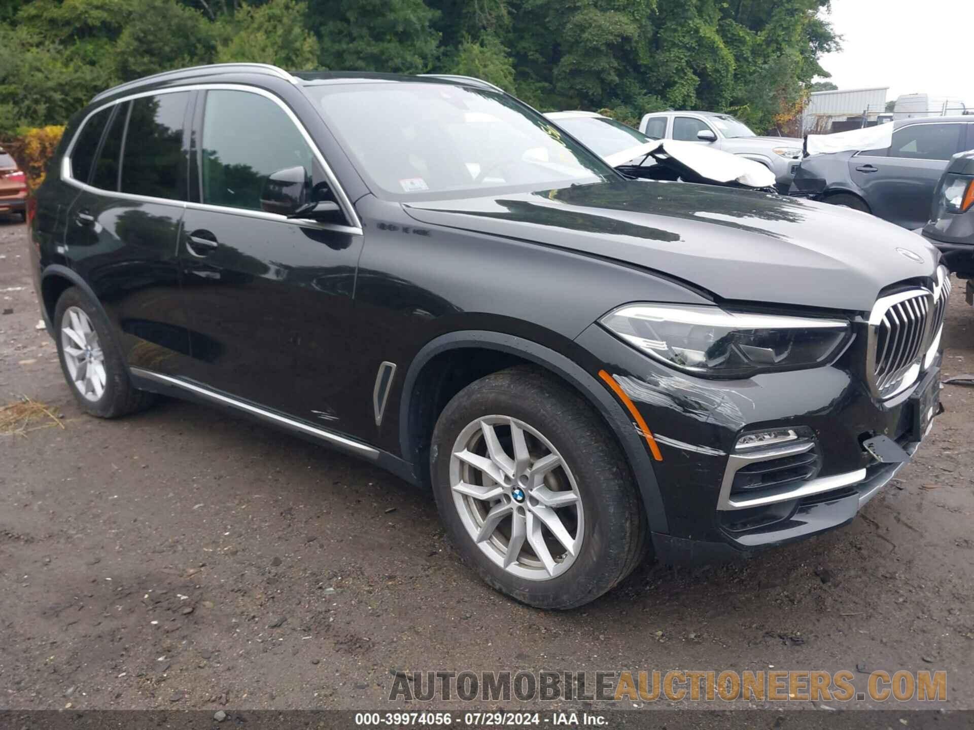 5UXCR6C03L9B73403 BMW X5 2020