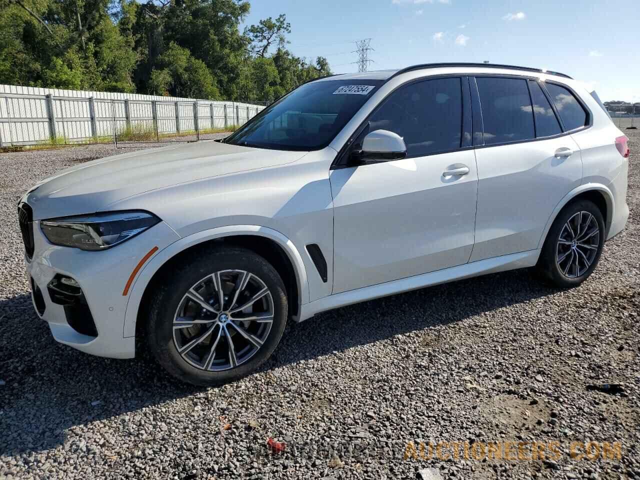 5UXCR6C03L9C38265 BMW X5 2020