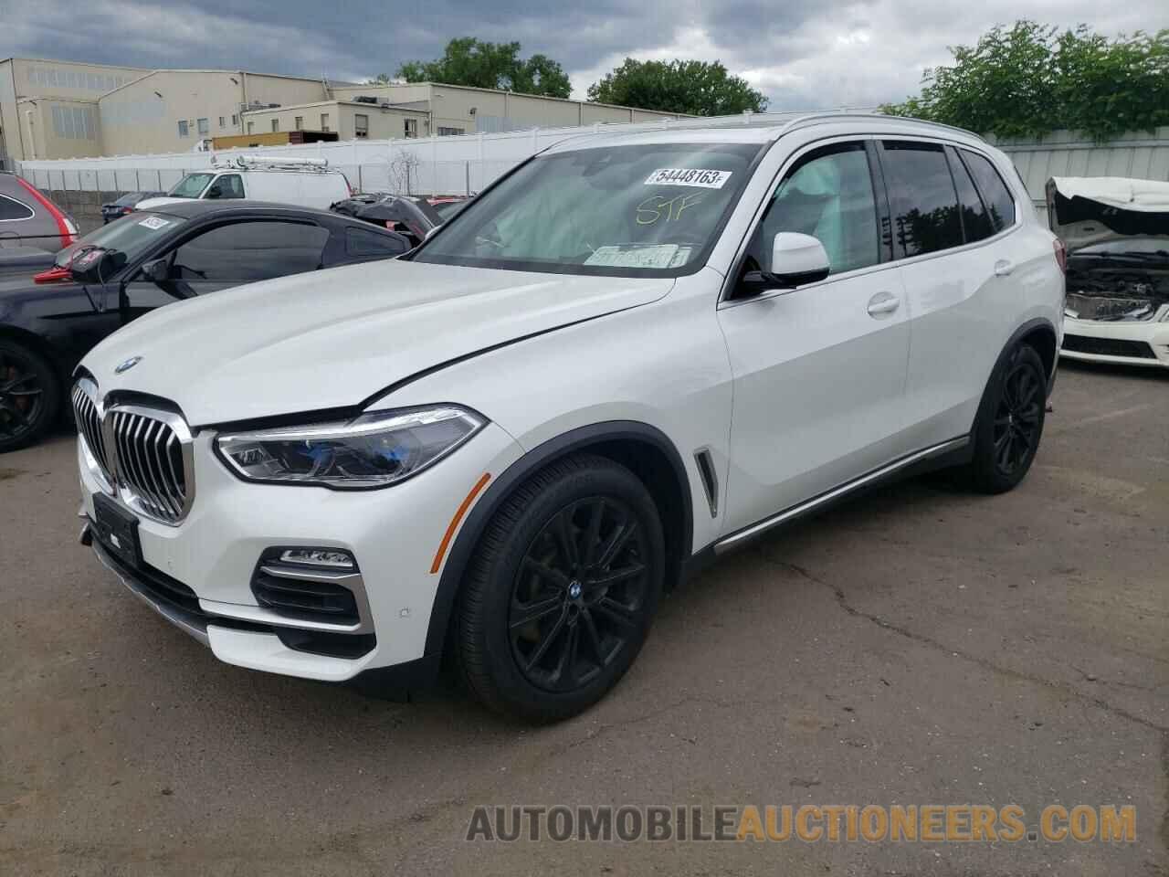 5UXCR6C03L9C44938 BMW X5 2020