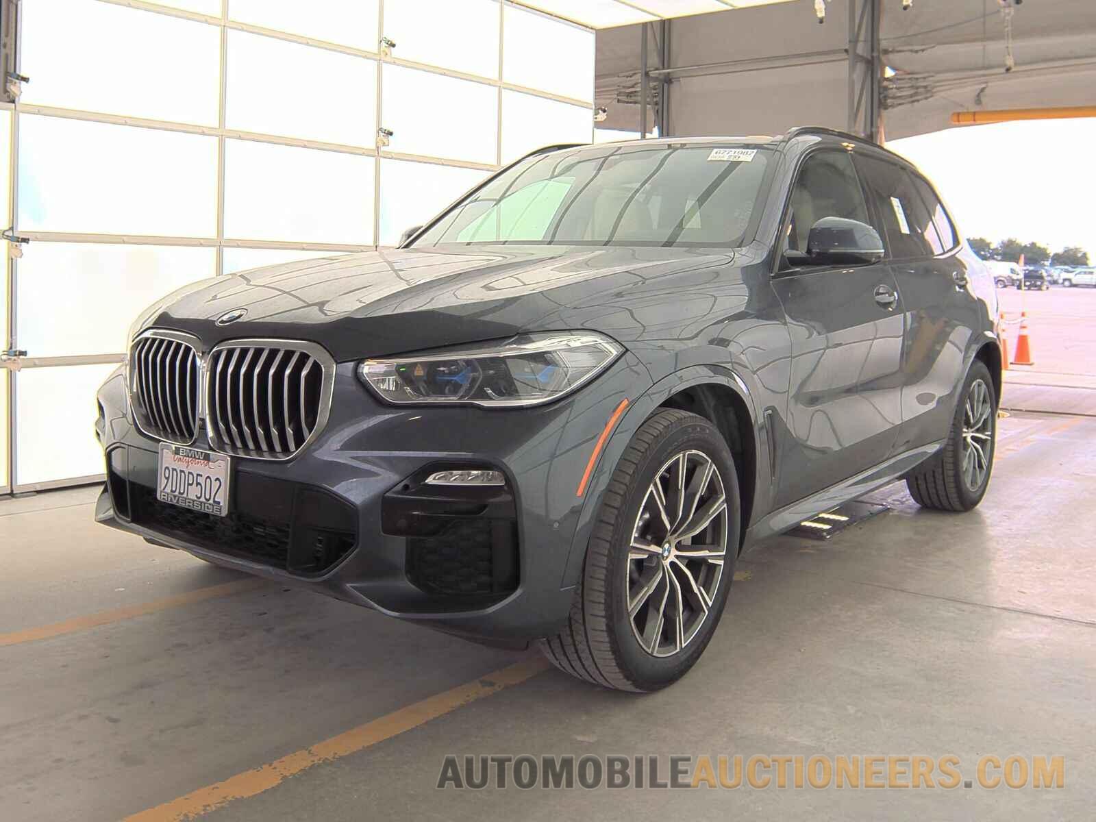 5UXCR6C03L9C47158 BMW X5 Sp 2020