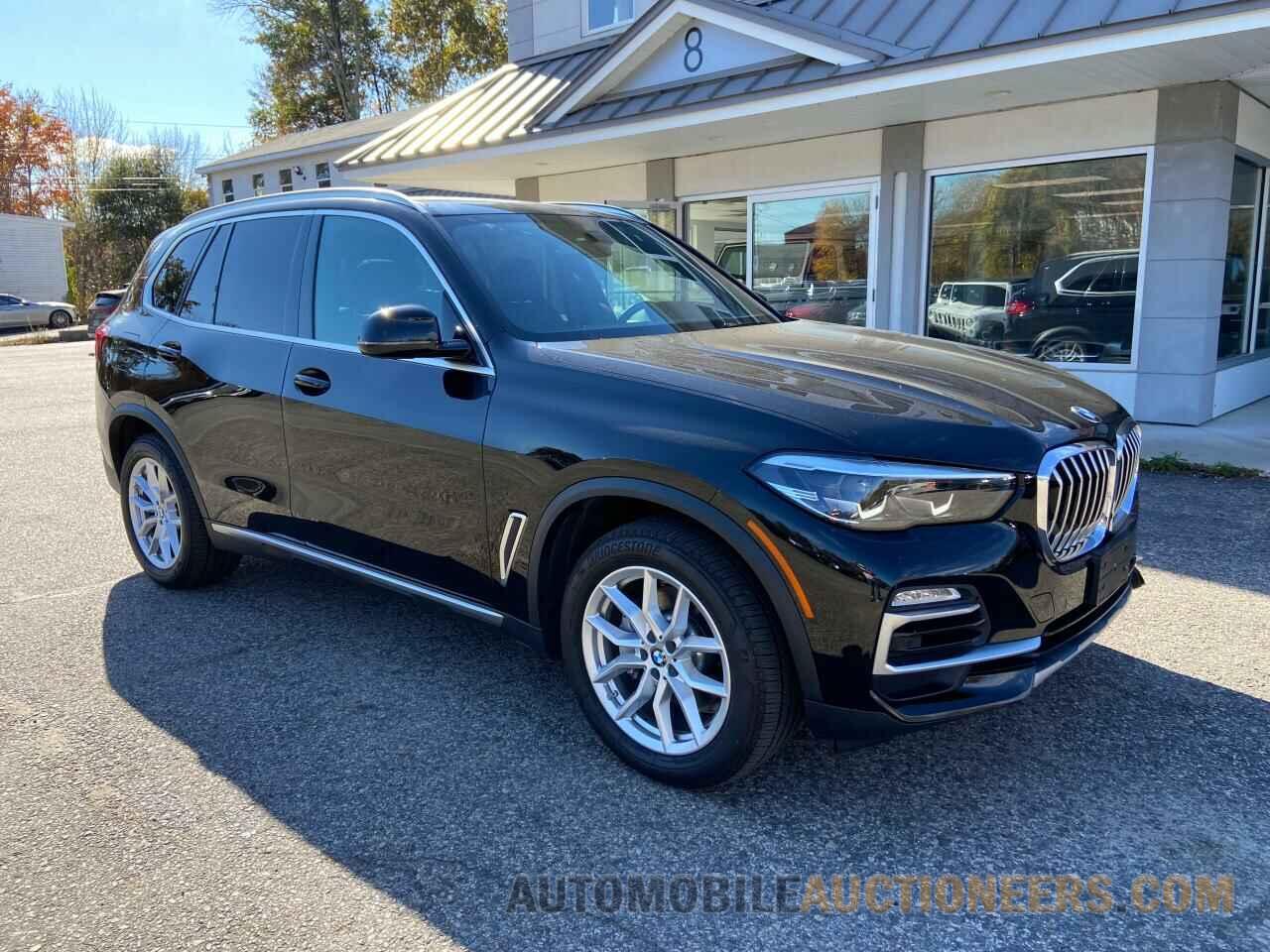 5UXCR6C03L9C61626 BMW X5 2020