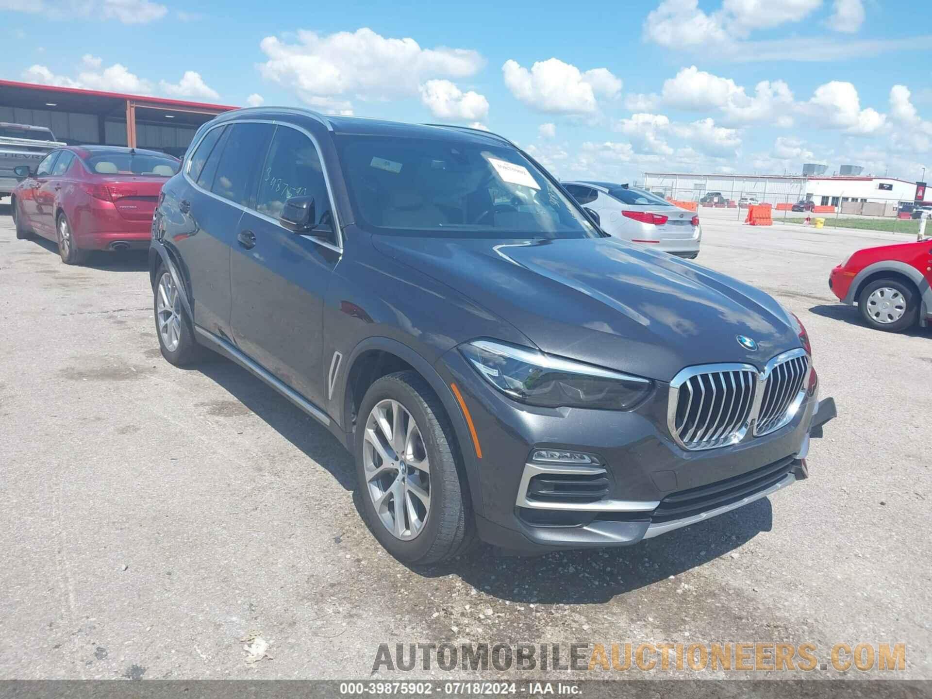 5UXCR6C03L9C77230 BMW X5 2020