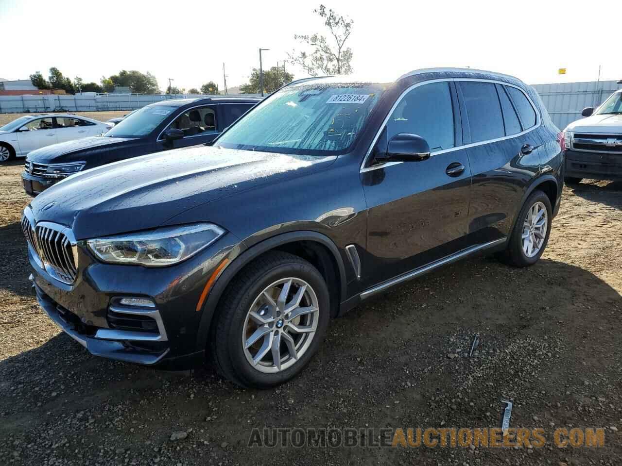 5UXCR6C03L9C92181 BMW X5 2020