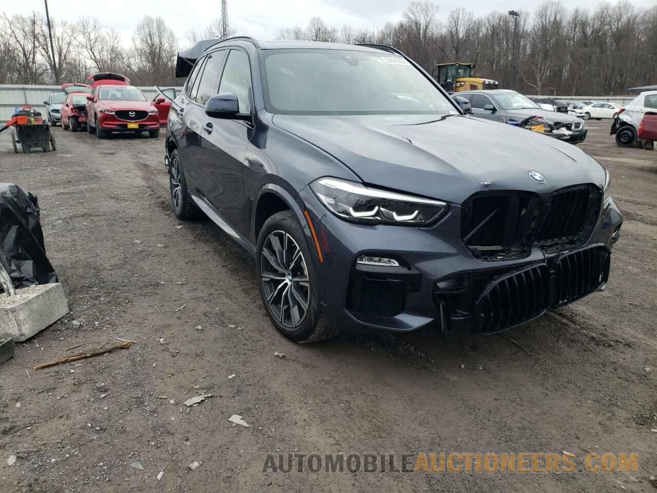 5UXCR6C03L9D06094 BMW X5 2020