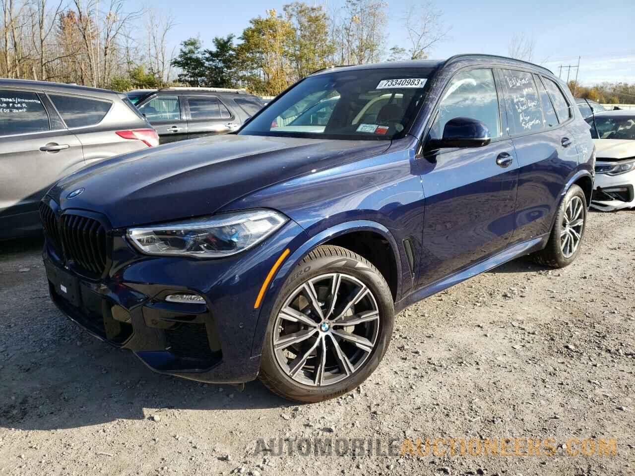 5UXCR6C03L9D59703 BMW X5 2020