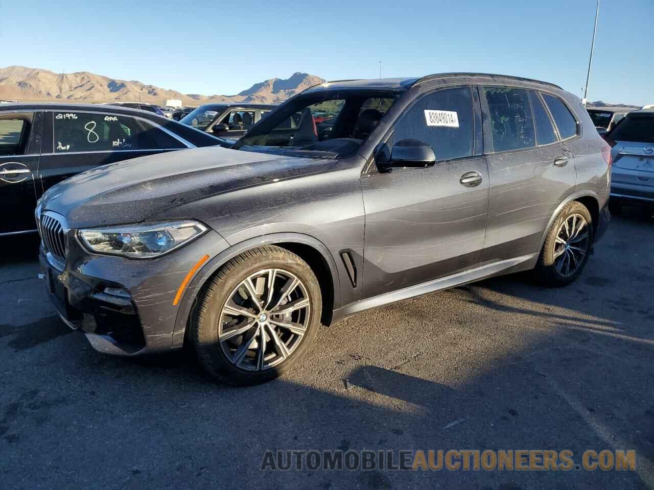 5UXCR6C03L9D60723 BMW X5 2020