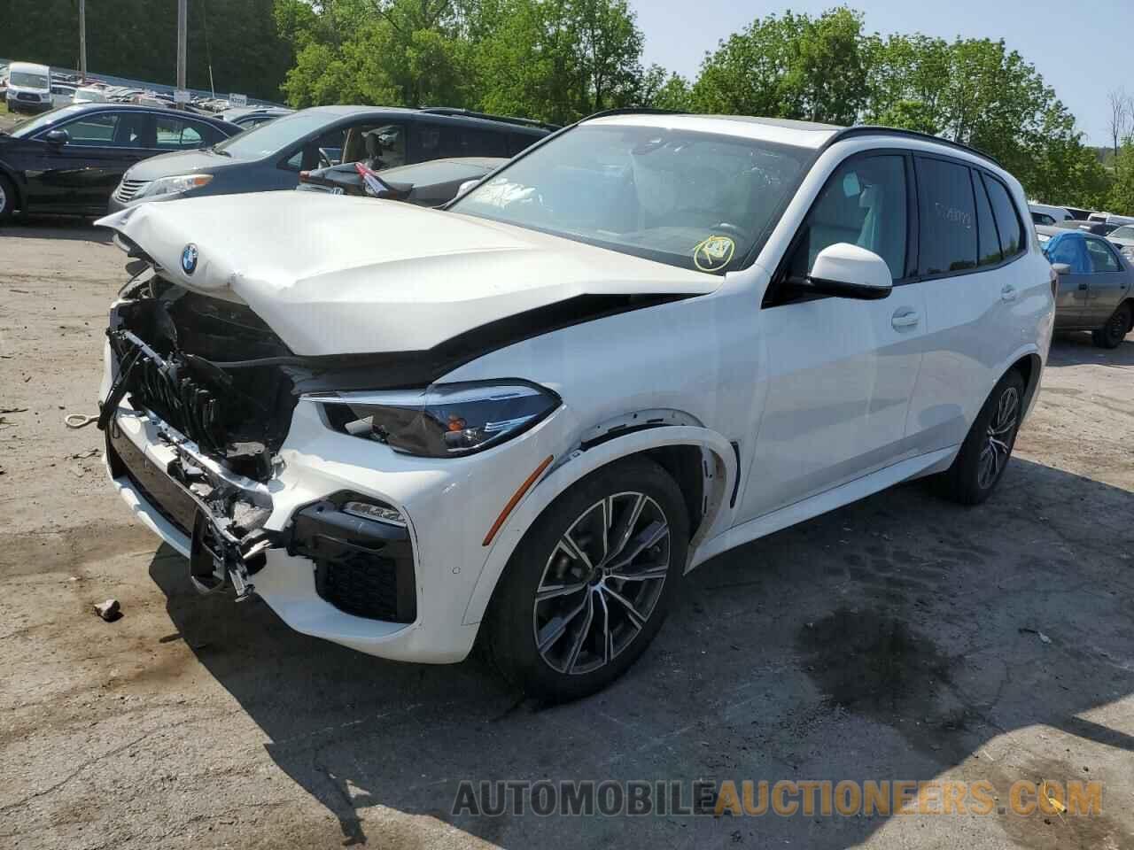 5UXCR6C03L9D67171 BMW X5 2020