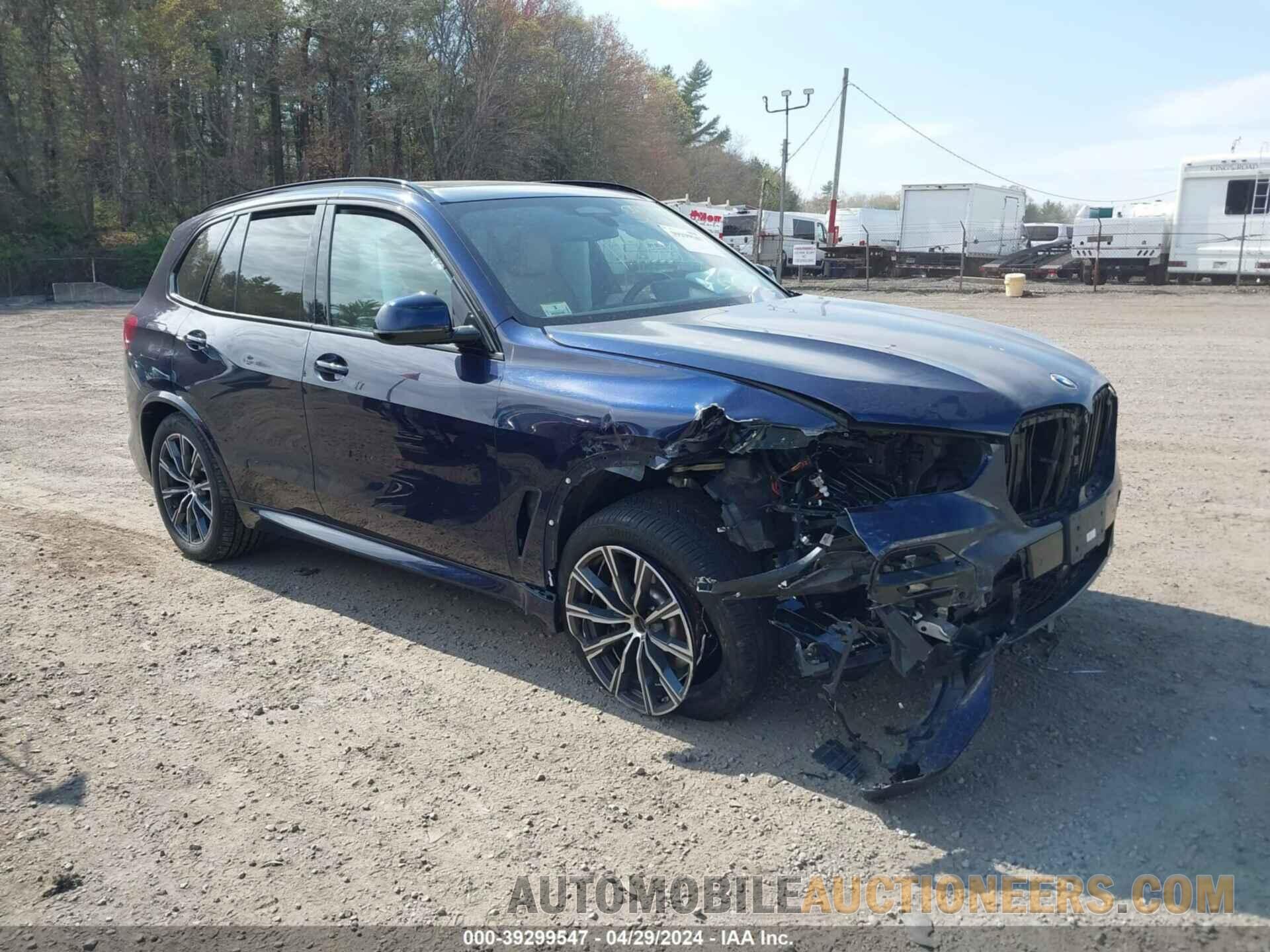 5UXCR6C03LLL65968 BMW X5 2020