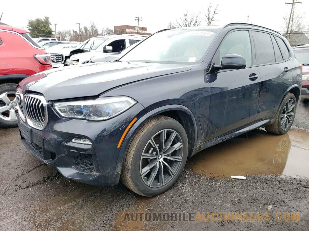 5UXCR6C03LLL74752 BMW X5 2020