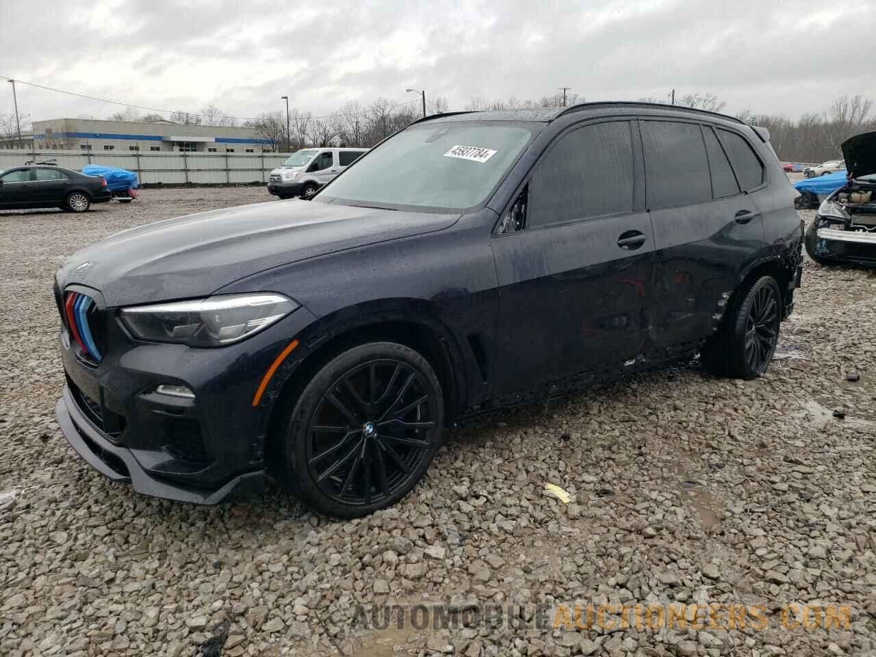 5UXCR6C03LLL75433 BMW X5 2020