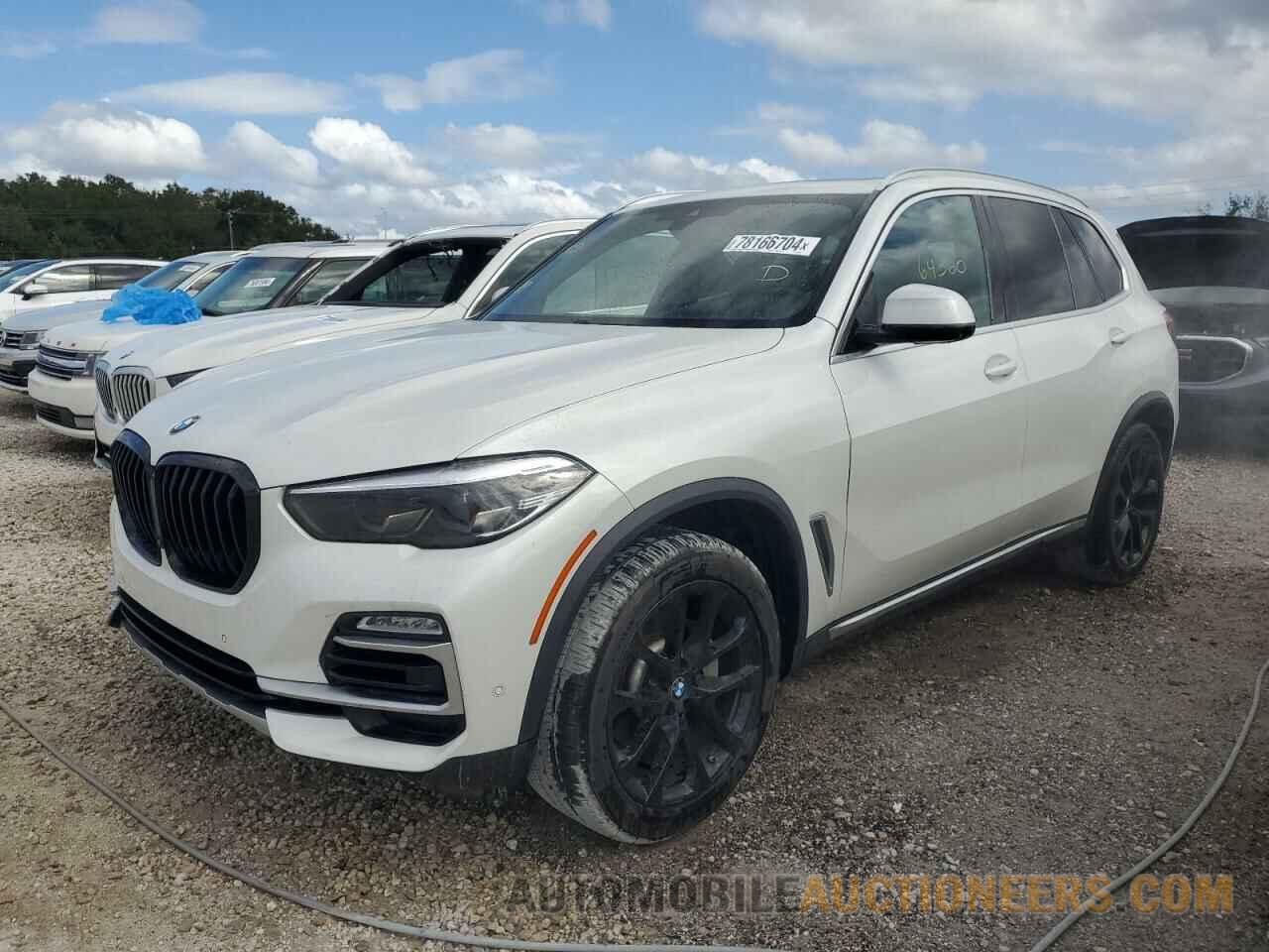 5UXCR6C03LLL81457 BMW X5 2020