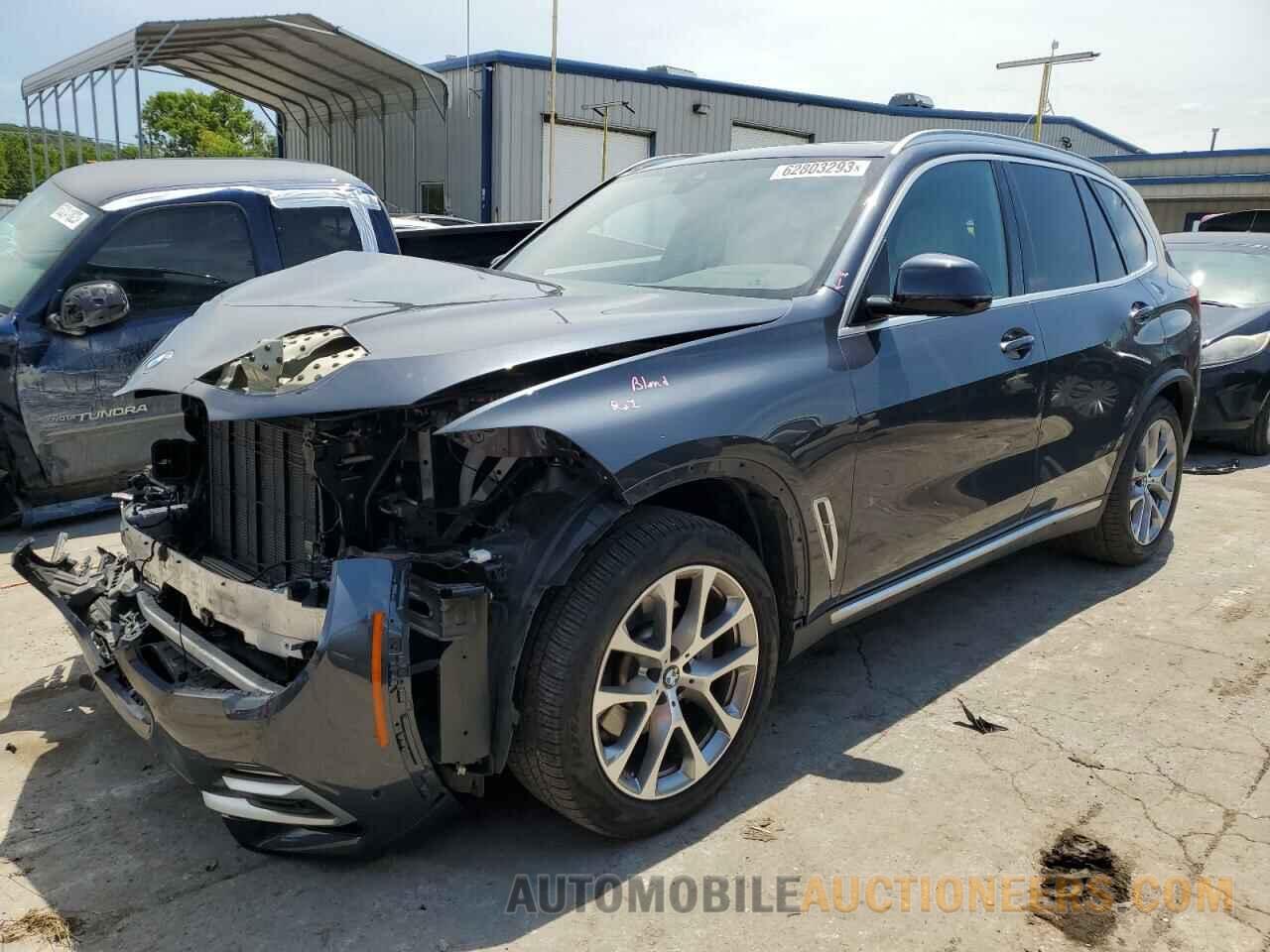 5UXCR6C03LLL81460 BMW X5 2020