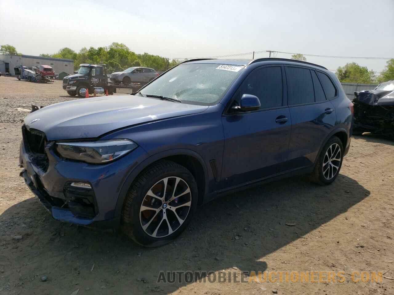 5UXCR6C03LLL81569 BMW X5 2020