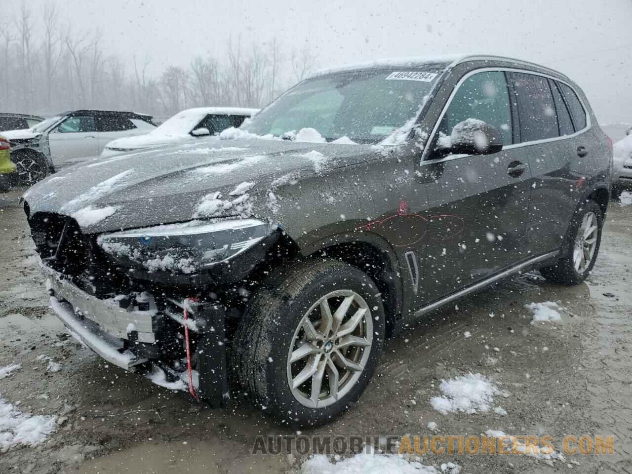 5UXCR6C03LLL82527 BMW X5 2020