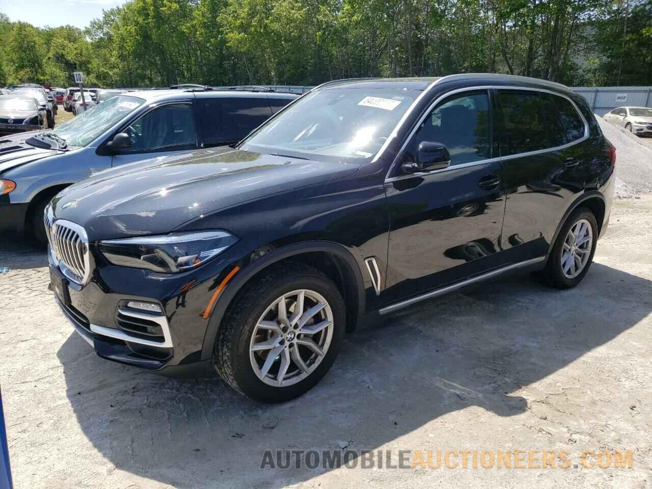 5UXCR6C03M9D76406 BMW X5 2021