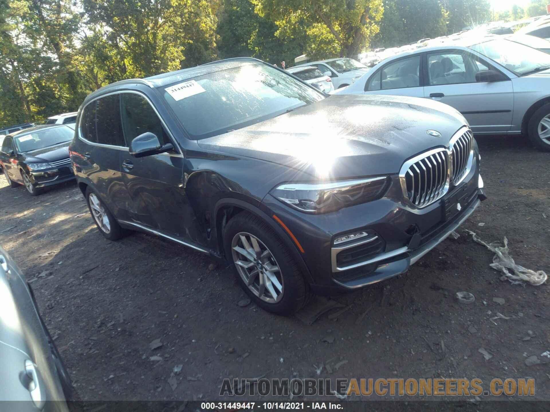 5UXCR6C03M9E09422 BMW X5 2021