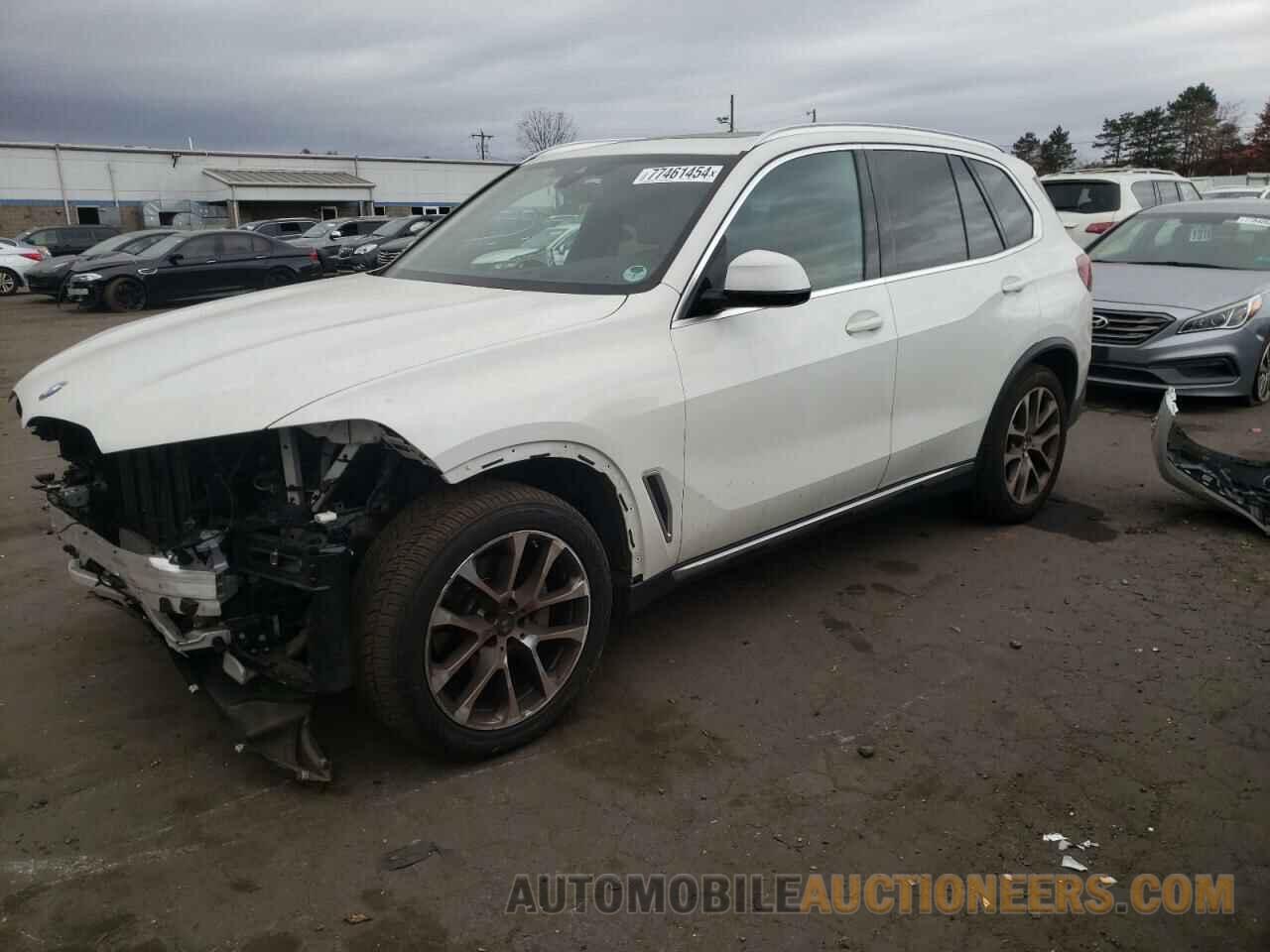 5UXCR6C03M9E09811 BMW X5 2021