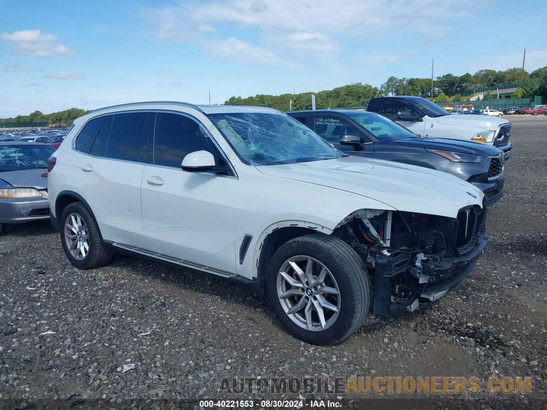 5UXCR6C03M9E22784 BMW X5 2021