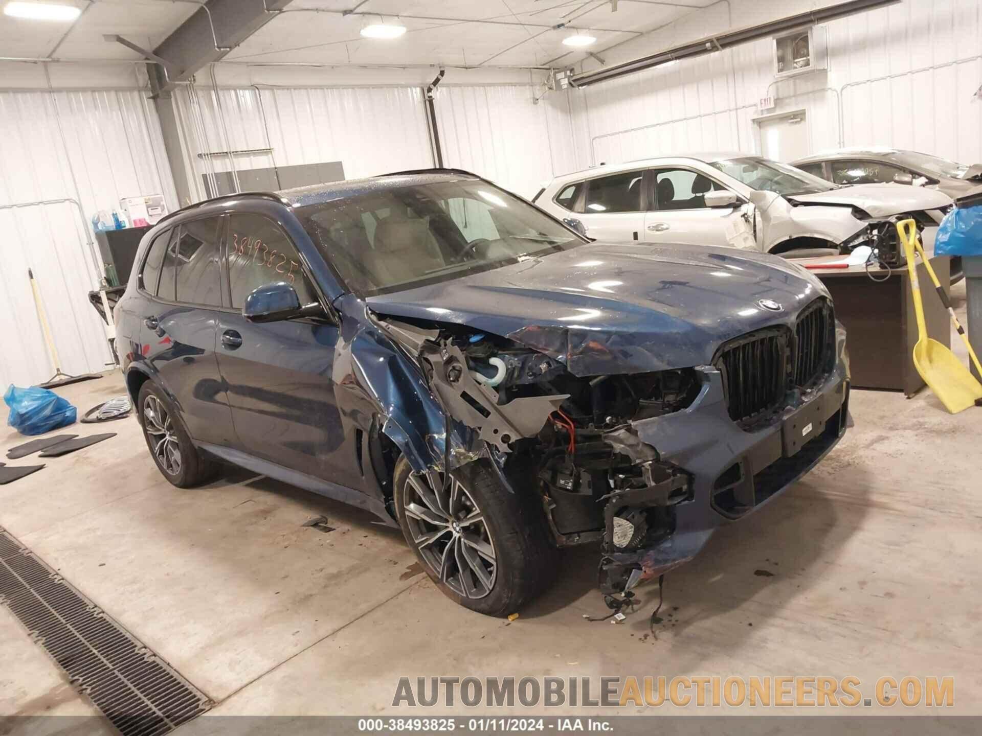 5UXCR6C03M9E62847 BMW X5 2021