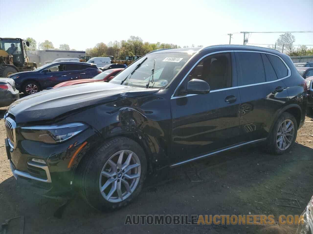 5UXCR6C03M9E73668 BMW X5 2021