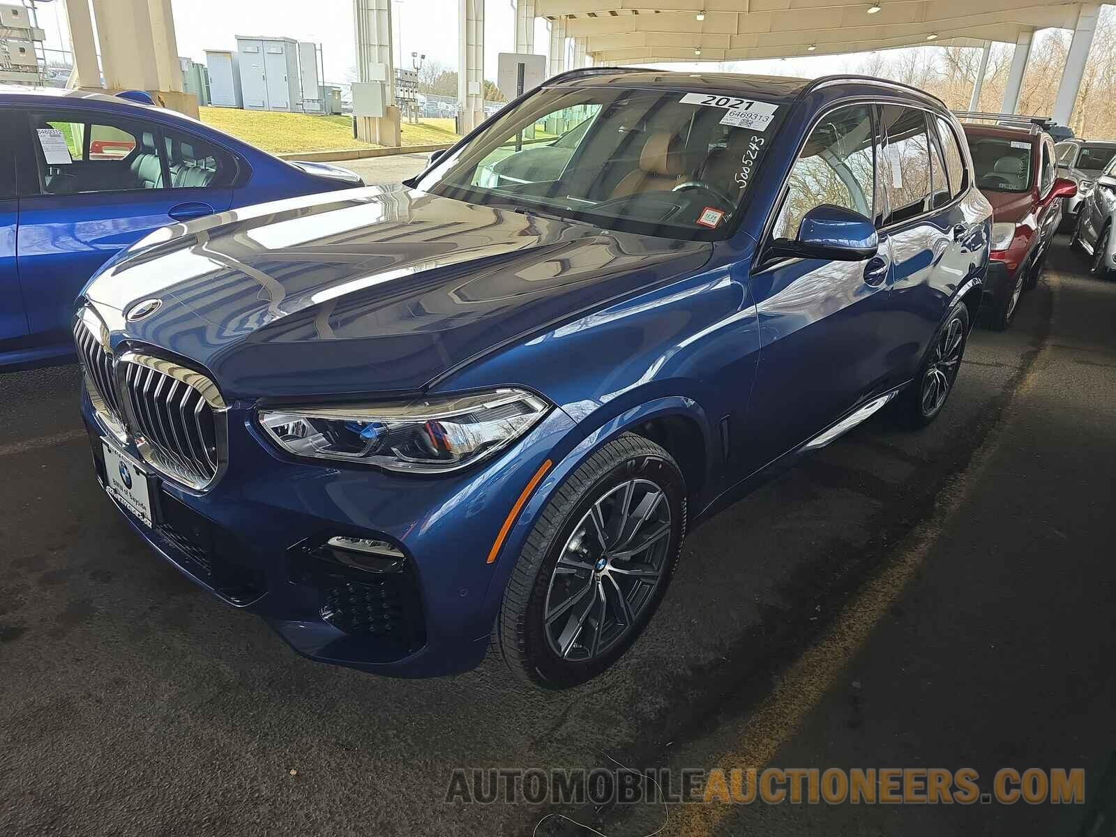 5UXCR6C03M9E98960 BMW X5 Sp 2021