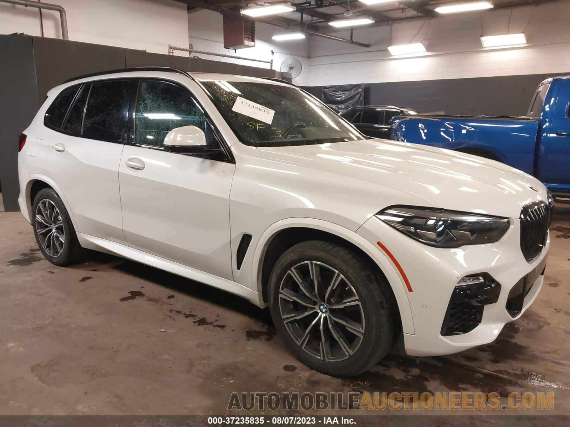 5UXCR6C03M9F35392 BMW X5 2021