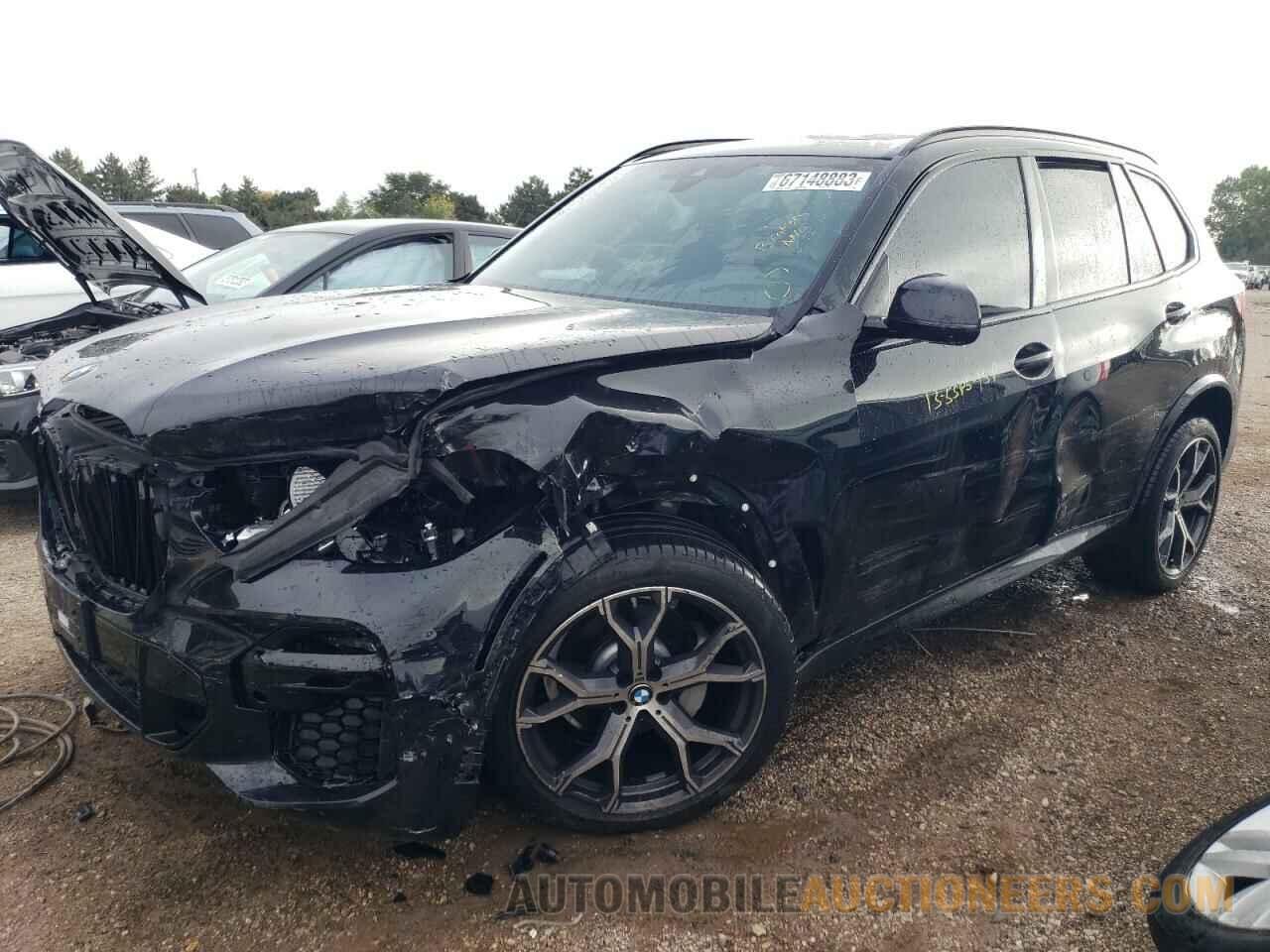 5UXCR6C03M9F45548 BMW X5 2021